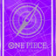 ONE PIECE卡牌對戰 限定卡套-紫*70