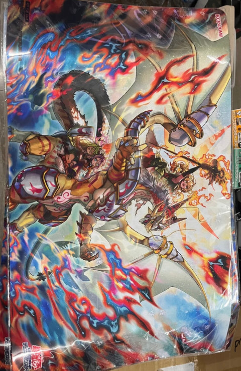 遊戲王之日Playmat - 聖靈獸騎