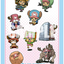 ONE PIECE 卡套-官方卡套 16 多尼多尼・喬巴