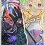 遊戲王卡套- The Fallen ＆ The Virtuous*50 （ RANKING DUEL 2025）