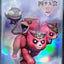 遊戲王卡套- 四季大会 秋 魔轟神獸 三頭犬卡套＊20