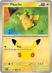 30C Pikachu #27