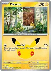 30C Pikachu #39