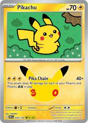 30C Pikachu #34