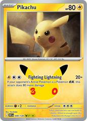 30C Pikachu #49