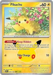 30C Pikachu #33