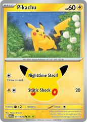 30C Pikachu #45