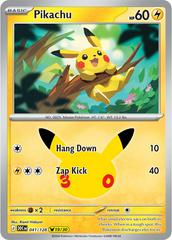 30C Pikachu #41