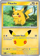 30C Pikachu #23