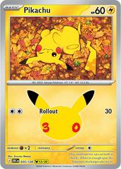 30C Pikachu #35