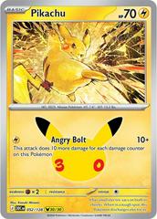 30C Pikachu #52
