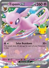 30C Espeon ex #70