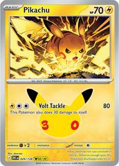 30C Pikachu #24