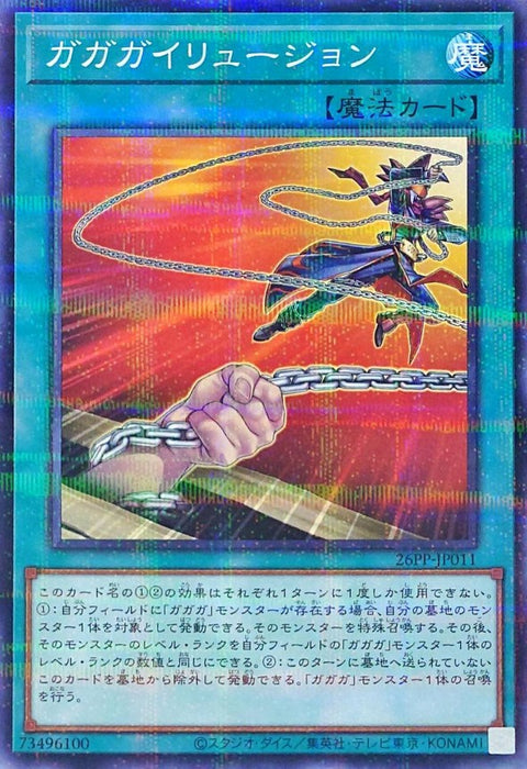 26PP-JP011  （NPR）我我我幻象