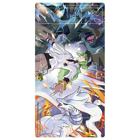 Pokemon「N&捷克羅姆&萊希拉姆」Playmat