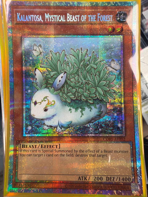 CORI-AE092 (PSER)Kalantosa, Mystical Beast of the Forest