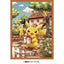Pokemon Center Original TCG Deck Sleeves Present Giving Pikachu