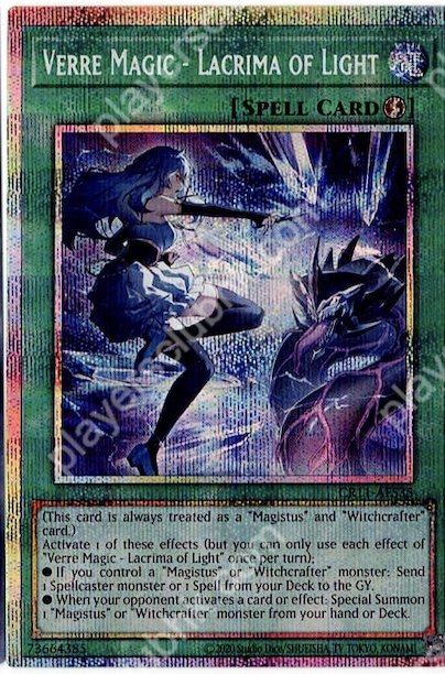 CR11-AES35 (PSER)Verre Magic - Lacrima of Light(結晶魔術 光之涙)