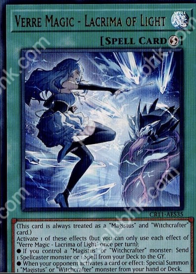 CR11-AES35 (UR)Verre Magic - Lacrima of Light(結晶魔術 光之涙)