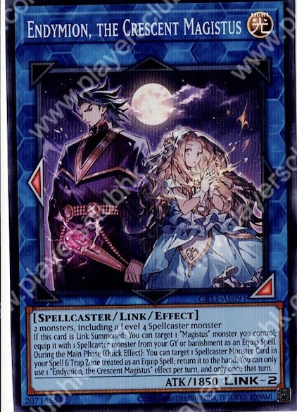 CR11-AE091 (SR）Endymion, the Crescent Magistus(聖月的魔導士 安迪米翁)
