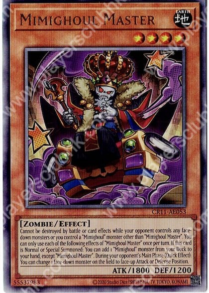 CR11-AE053 (UTR)Mimighoul Master(寶箱食屍鬼之主)