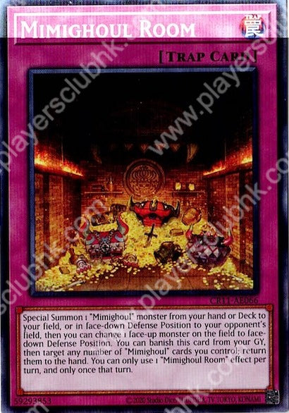 CR11-AE066 Mimighoul Room(寶箱食屍鬼 房室)