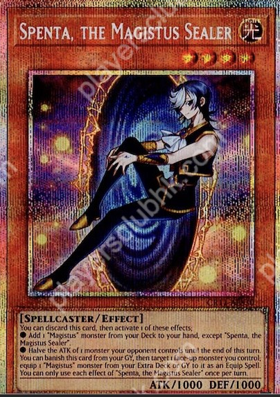 CR11-AES30 (PSER)Spenta, the Magistus Sealer(封印的魔導士 斯布恩)