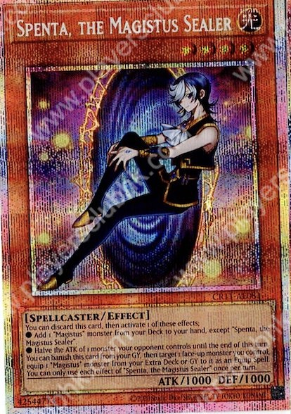 CR11-AE081 (PSER)Spenta, the Magistus Sealer(封印的魔導士 斯布恩)