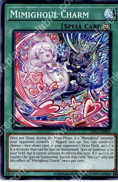 CR11-AE065 Mimighoul Charm(寶箱食屍鬼 魅力)