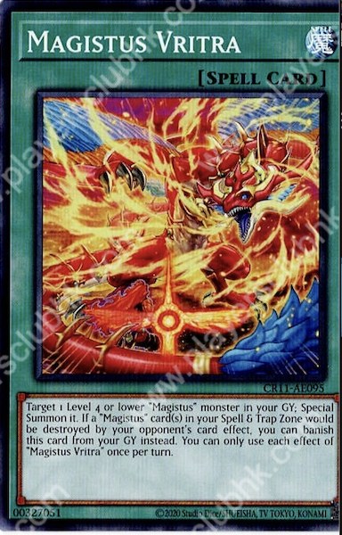 CR11-AE095 Magistus Vritra(絶火的祆現)
