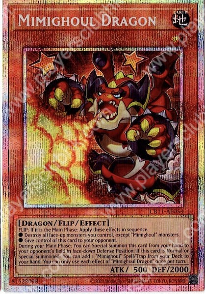 CR11-AE054 (PSER)Mimighoul Dragon(寶箱食屍鬼 龍)