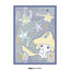 Pokemon Center Original Card Game Sleeve Jirachi HOSHI Tsunagi Premium Gloss 64 sleeves