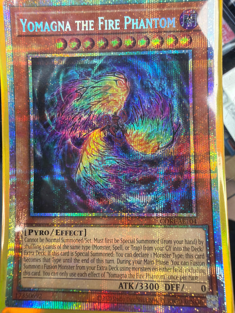 CORI-AE104 (PSER)Yomagna the Fire Phantom