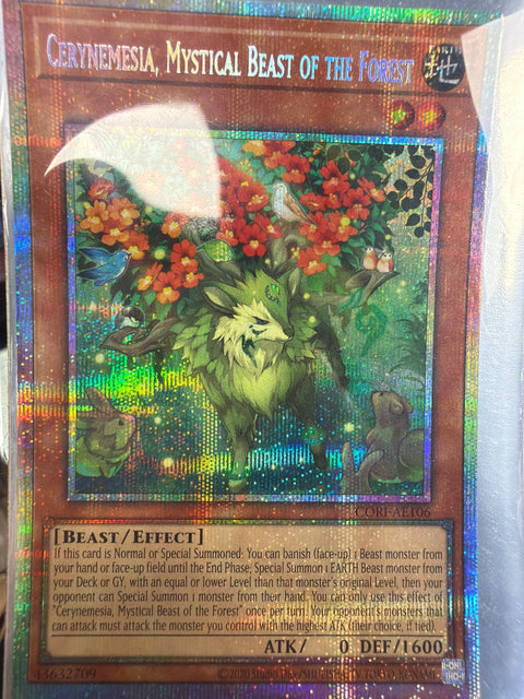 CORI-AE106 (PSER)Cerynemesia, Mystical Beast of the Forest