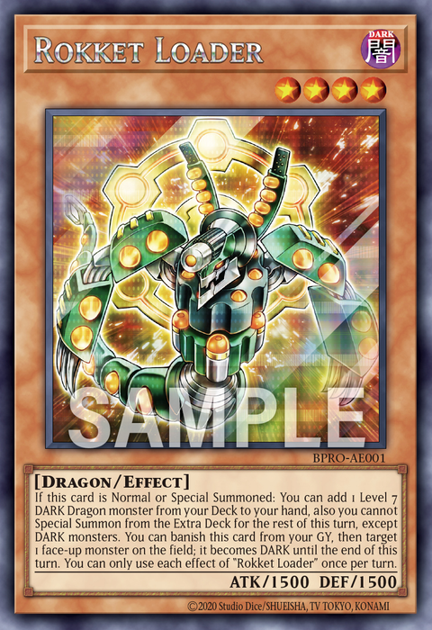 BPRO-AE001 (SER)Rokket Loader