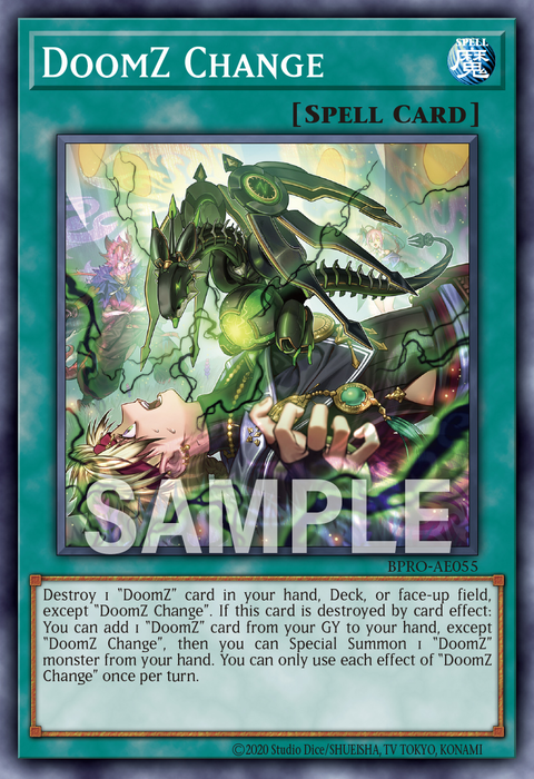 BPRO-AE055 DoomZ Change