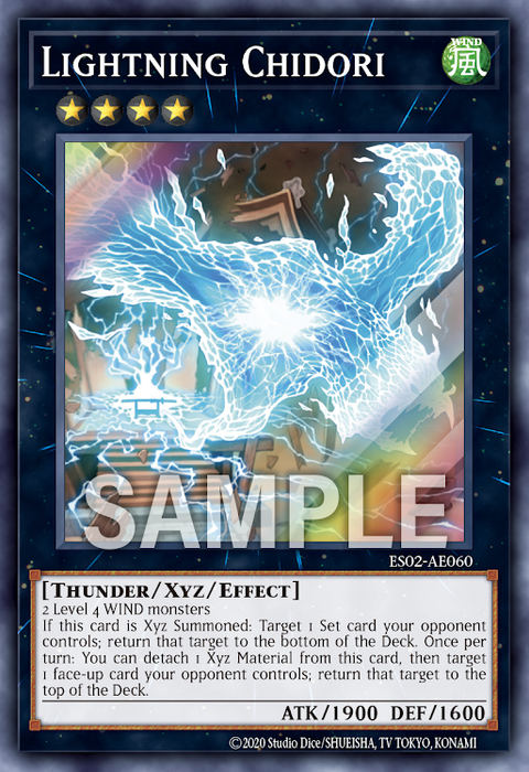 ES02-AE060 (SR)Lightning Chidori