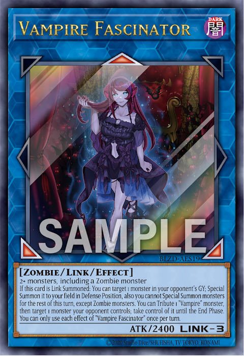 BLZD-AES19 (UR)Vampire Fascinator(吸血鬼 魅惑者)