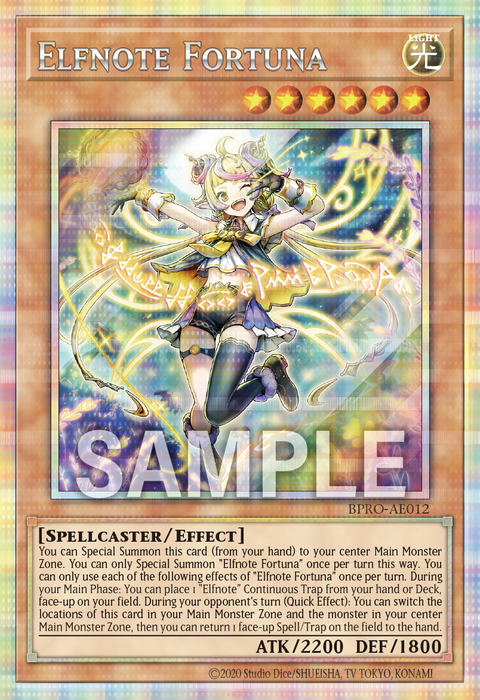 BPRO-AE012 (PSER)Elfnote Fortuna
