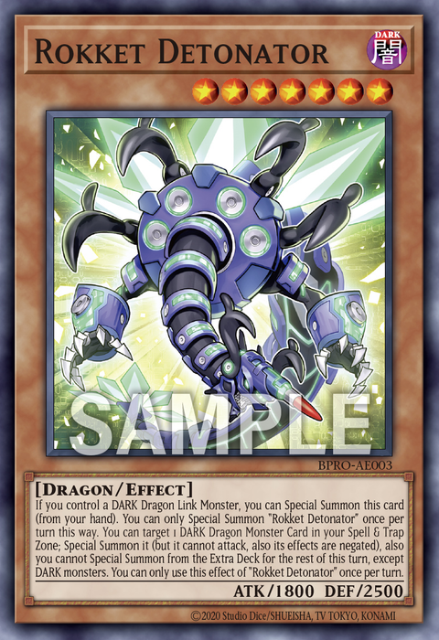 BPRO-AE003 Rokket Detonator