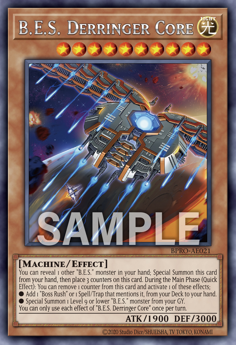 BPRO-AE021 (R)B.E.S. Derringer Core