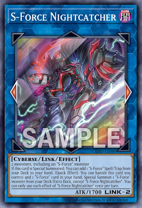 CORI-AE040 (SR)S-Force Nightcatcher