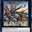 BLZD-AE044 (R)Superdreadnought Rail Cannon Flying Launcher(超重型砲塔列車 飛翔發射器)