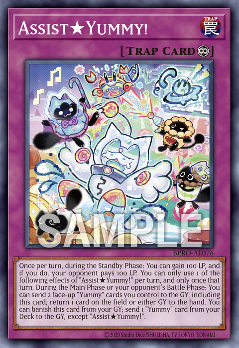 BPRO-AE076 Assist★Yummy!