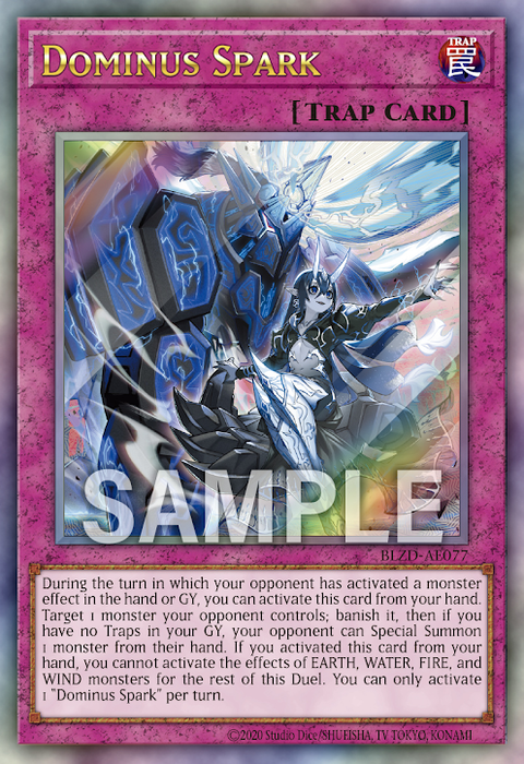 BLZD-AE077 (UTR)Dominus Spark(霆王的閃光)