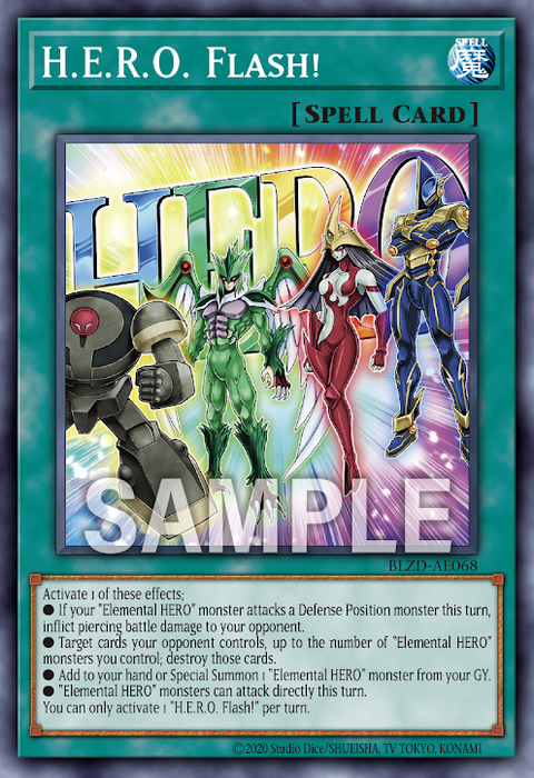 BLZD-AE068 H.E.R.O. Flash!(H・E・R・O 閃光！)