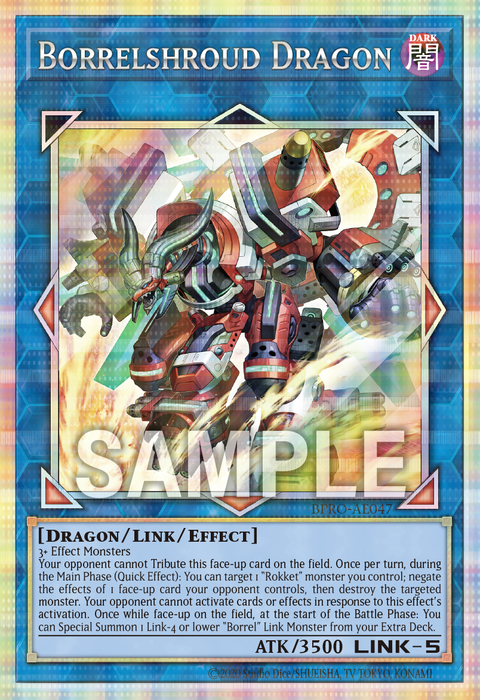 BPRO-AE047 (PSER)Borrelshroud Dragon