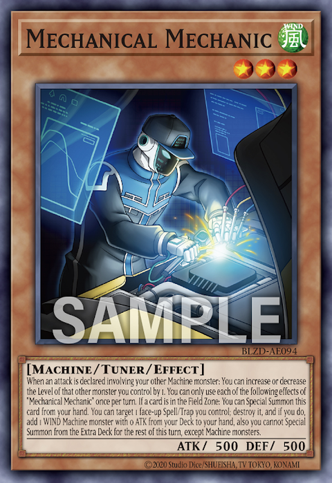 BLZD-AE094  Mechanical Mechanic
(機械技工)