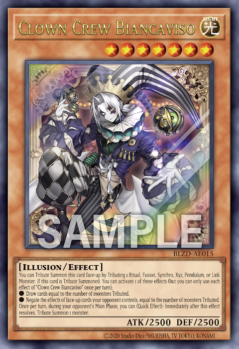BLZD-AE015 (UR)Clown Crew Biancaviso(小丑劇團 白臉)