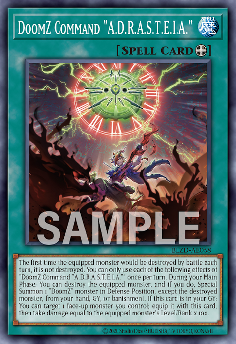 BLZD-AE058 DoomZ Command "A.D.R.A.S.T.E.I.A."(終刻反轉『A.D.R.A.S.T.E.I.A.』)